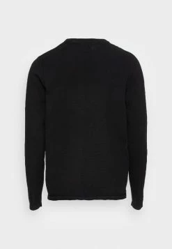 Alternative view of Jack & Jones JJBEN CREW NECK - Jumper - Black