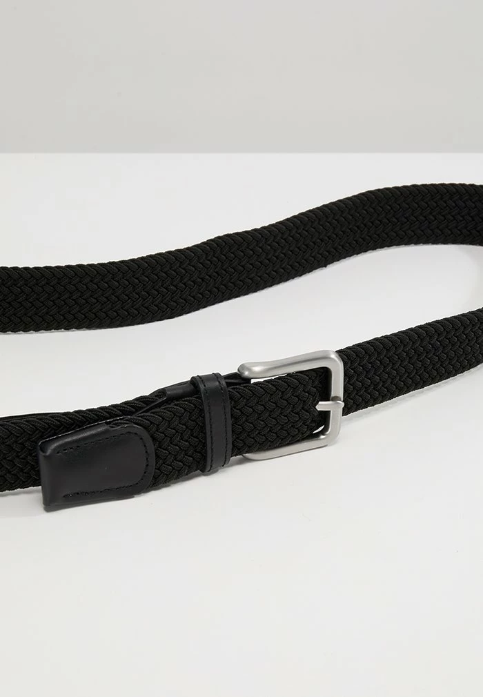 Jack & Jones JACSPRING BELT - Braided Belt - Black 5 Jack & Jones JACSPRING BELT - Braided Belt - Black - Image 5