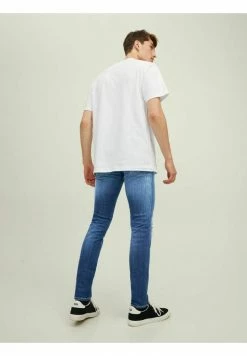 Jack & Jones JJILIAM - Jeans Skinny Fit - Blue Denim -Jack & Jones Shop 001a3719498d478f8ca503bdef777abe