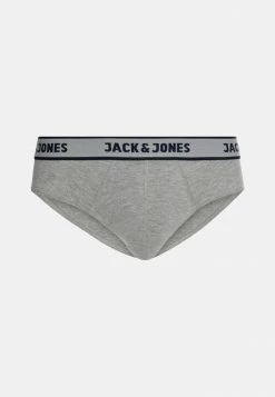 Alternative view of Jack & Jones JACSOLID BRIEFS 5 PACK - Briefs - Light Grey Melange