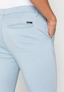 Jack & Jones JJIMARCO JJBOWIE - Trousers - Dusty Blue -Jack & Jones Shop 002a2d0eef8947bf9664f32b8cb1f259