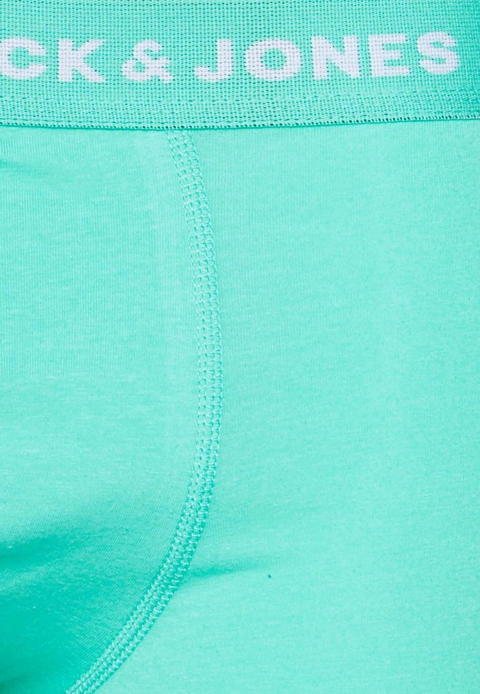 Jack & Jones JACSUMMER COLOR TRUNKS 5 PACK - Pants - Mint Leaf 7 Jack & Jones JACSUMMER COLOR TRUNKS 5 PACK - Pants - Mint Leaf - Image 7