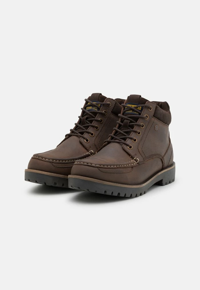 Jack & Jones JFWBROCKWELL MOC BOOT - Lace-up Ankle Boots - Java 2 Jack & Jones JFWBROCKWELL MOC BOOT - Lace-up Ankle Boots - Java - Image 2