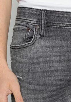 Jack & Jones JJIGLENN JJORIGINAL - Straight Leg Jeans - Black Denim -Jack & Jones Shop 007131f5218847d680b33972c5c04167