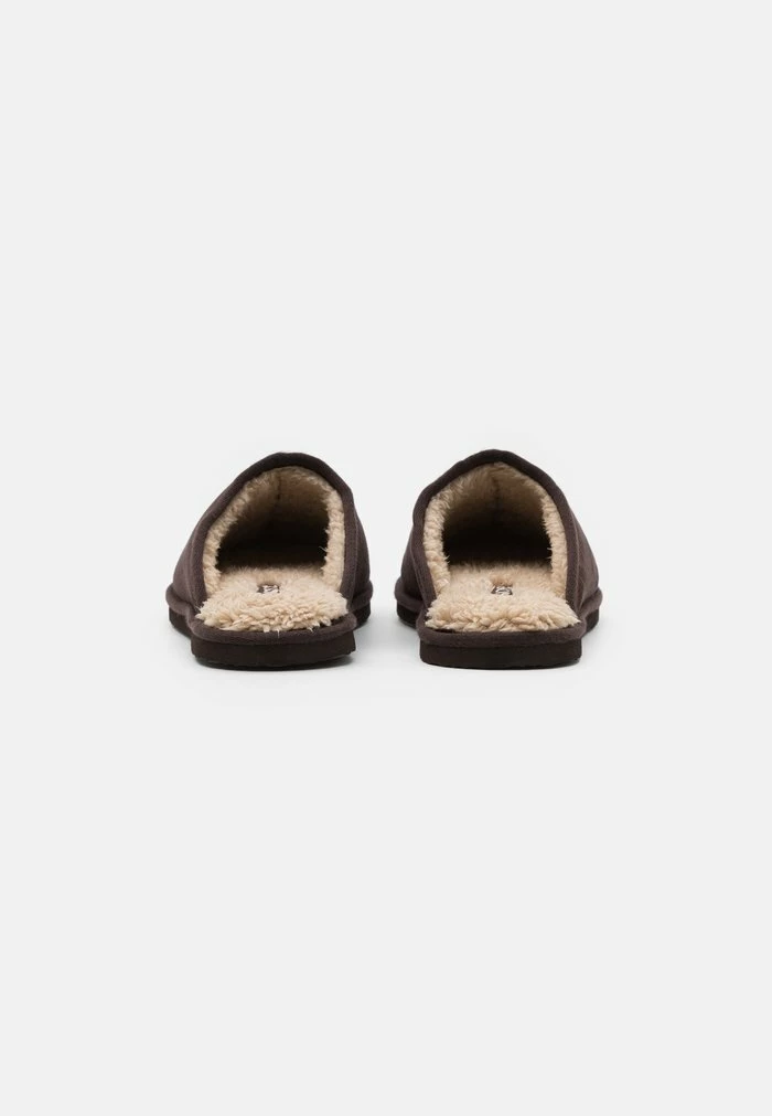 Jack & Jones JFWDUDELY - Slippers - Java/beige 3 Jack & Jones JFWDUDELY - Slippers - Java/beige - Image 3