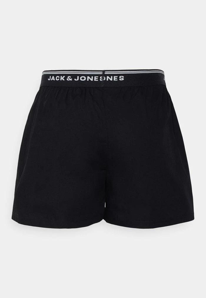 Jack & Jones JACBASIC SOLID TRUNKS 3 PACK - Pants - Black 3 Jack & Jones JACBASIC SOLID TRUNKS 3 PACK - Pants - Black - Image 3