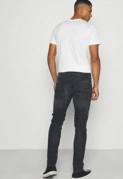 Jack & Jones Slim Fit Jeans - Grey Denim -Jack & Jones Shop 00bcd503b1e048fc85c3c944e66b88e3