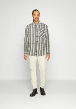 Alternative view of Jack & Jones JCODESERT HERRINGBONE - Shirt - Moonbeam