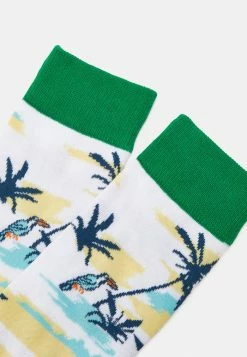 Jack & Jones JACANIMAL SOCKS 5 PACK - Socks - Dark Blue -Jack & Jones Shop 00cca9f8f4d34f0f8008401d27f0392f