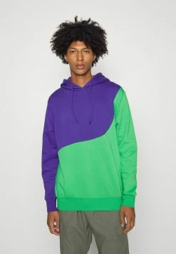 Jack & Jones JORSWIRL HOOD UNISEX - Hoodie - Deep Wisteria