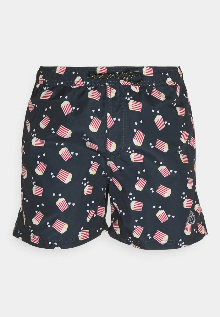 Jack & Jones JJICRETE JJSWIM FOOD - Swimming Shorts - Navy Blazer 1 Jack & Jones JJICRETE JJSWIM FOOD - Swimming Shorts - Navy Blazer
