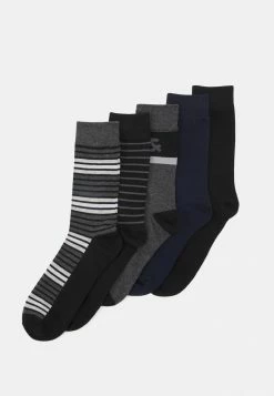 Jack & Jones JACBLACKTONES SOCKS 5 PACK - Socks - Black