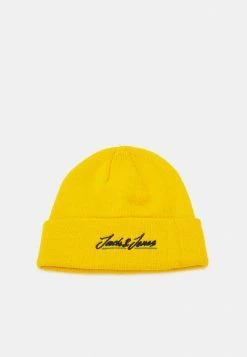 Jack & Jones JACTONS BEANIE - Beanie - Golden Rod