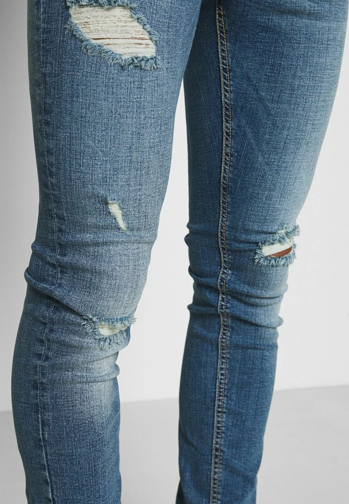 Jack & Jones JJILIAM JJORIGINAL - Jeans Skinny Fit - Blue Denim 4 Jack & Jones JJILIAM JJORIGINAL - Jeans Skinny Fit - Blue Denim - Image 4