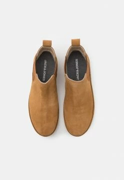Jack & Jones JFWBRAVO CHELSEA - Classic Ankle Boots - Cognac -Jack & Jones Shop 0174c603f37e44f588802a24fbaa9326