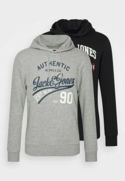 Jack & Jones JJETHAN SWEAT HOOD 2 PACK - Sweatshirt - Light Grey Melange 10 Jack & Jones JJETHAN SWEAT HOOD 2 PACK - Sweatshirt - Light Grey Melange -Jack & Jones Shop 019fdc3ed7bb4576aaafbb60b1a1aa78