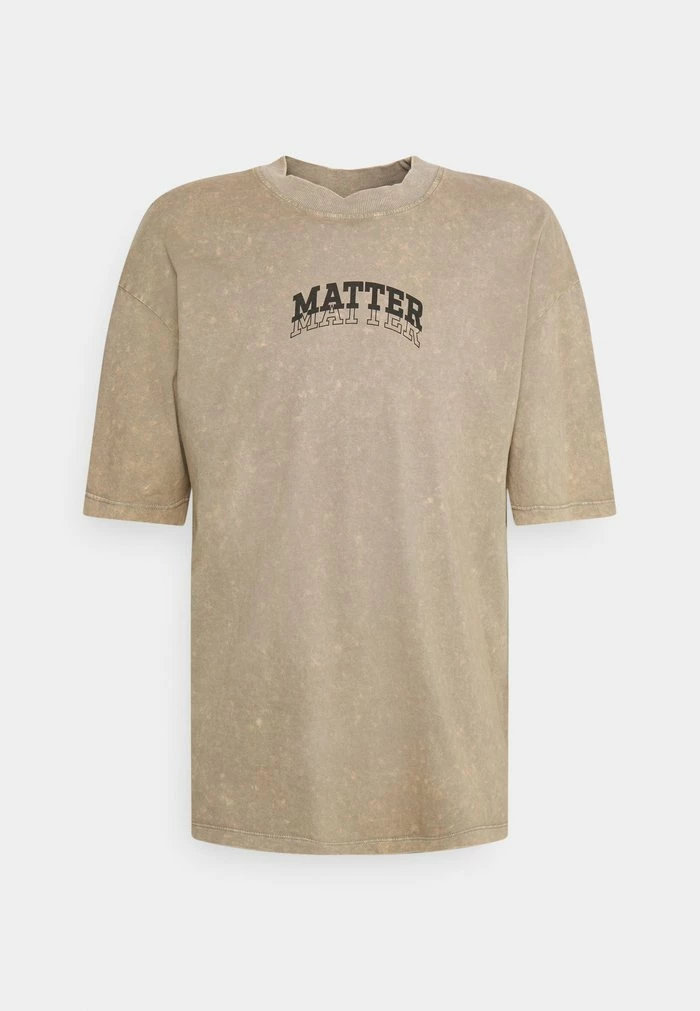 Jack & Jones JORCOLLEGE TEE - Print T-shirt - Fungi 4 Jack & Jones JORCOLLEGE TEE - Print T-shirt - Fungi - Image 4