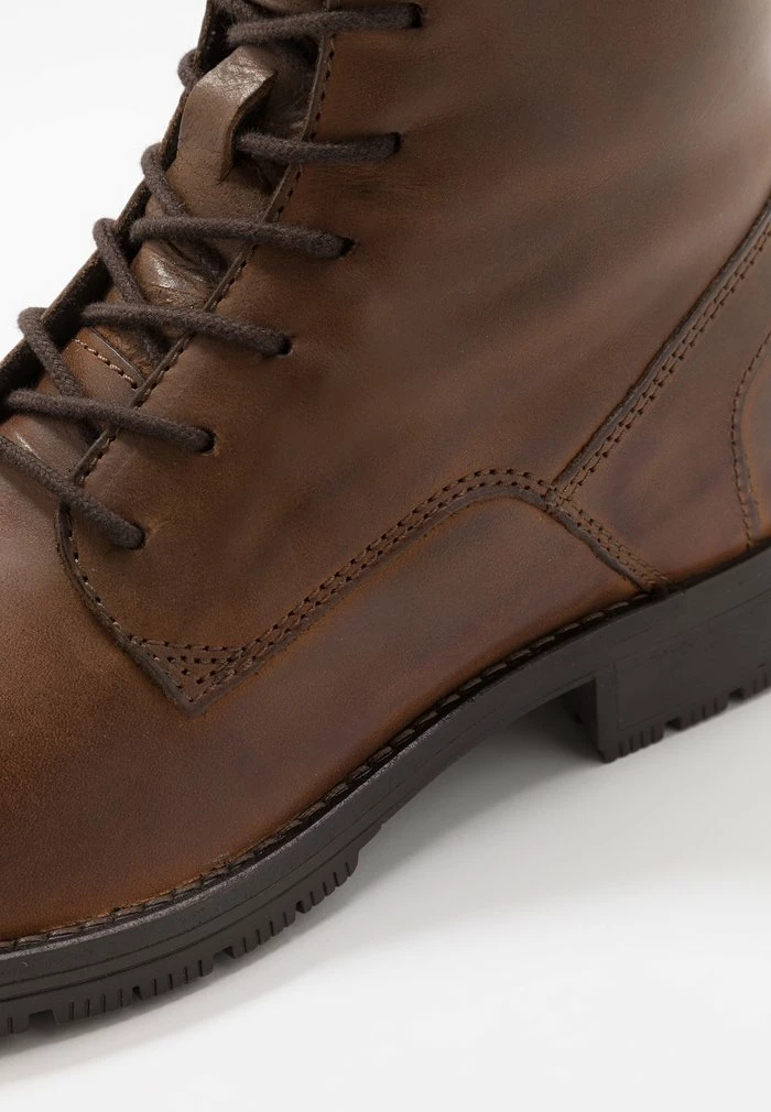 Jack & Jones JFWORCA - Lace-up Ankle Boots - Cognac 6 Jack & Jones JFWORCA - Lace-up Ankle Boots - Cognac - Image 6