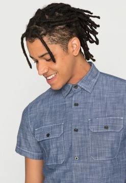 Jack & Jones JCOCONRAD - Shirt - Chambray Blue -Jack & Jones Shop 01d472c575de43dfa5ea7ce06ed3cc1c