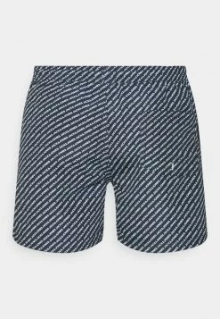 Alternative view of Jack & Jones JJICRETE JJSWIM BRANDED - Swimming Shorts - Navy Blazer
