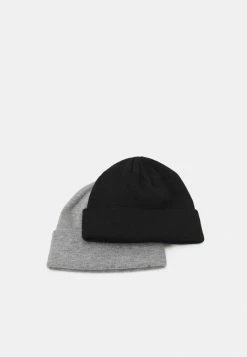 Alternative view of Jack & Jones JACDNA 2 PACK - Beanie - Black