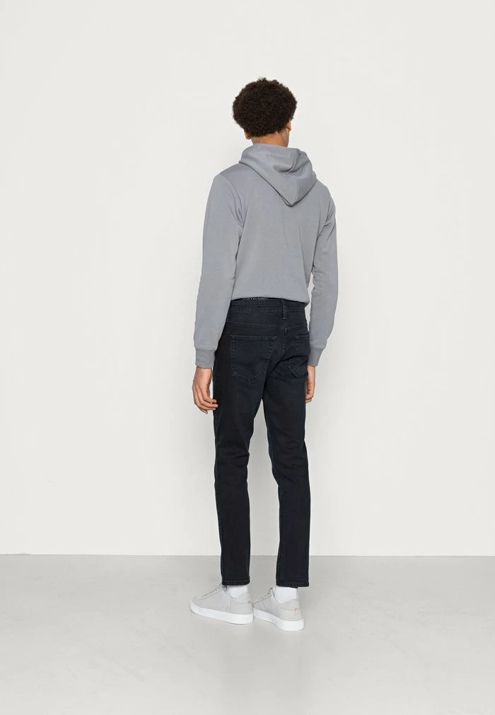 Jack & Jones SLIM FIT - Slim Fit Jeans - Black Denim 3 Jack & Jones SLIM FIT - Slim Fit Jeans - Black Denim - Image 3