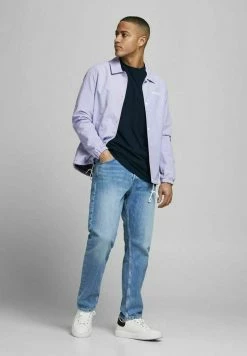 Jack & Jones JORBRINK TEE CREW NECK - Basic T-shirt - Navy Blazer -Jack & Jones Shop 0215dd6c69d04026836bdbc58db17208