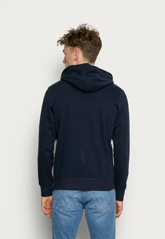 Jack & Jones JORJARL HOOD - Sweatshirt - Navy 3 Jack & Jones JORJARL HOOD - Sweatshirt - Navy - Image 3