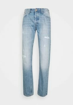 Jack & Jones JJIMIKE JJORIGINAL - Relaxed Fit Jeans - Blue Denim -Jack & Jones Shop 0244dc7b006c461b930e14e48dfae892