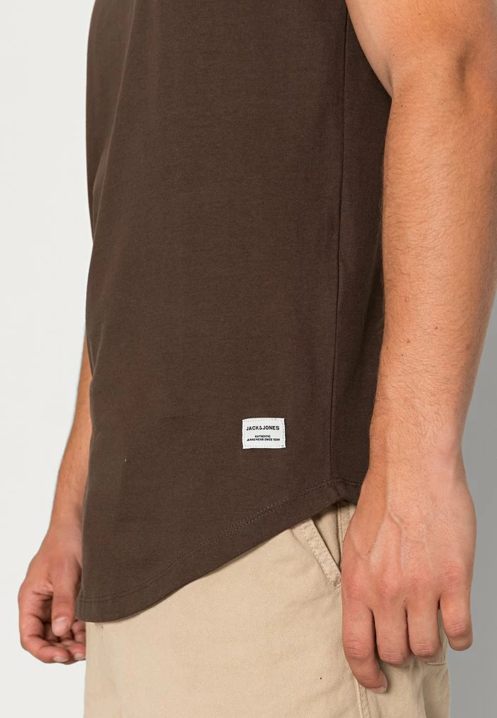 Jack & Jones JJENOA TEE CREW NECK - Basic T-shirt - Mulch 5 Jack & Jones JJENOA TEE CREW NECK - Basic T-shirt - Mulch - Image 5