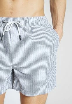 Jack & Jones IARUBA SWIMSHORTS SEERSUCKE - Swimming Shorts - Navy Blazer 7 Jack & Jones IARUBA SWIMSHORTS SEERSUCKE - Swimming Shorts - Navy Blazer -Jack & Jones Shop 026546b323bf44679456b6b6cff2c974