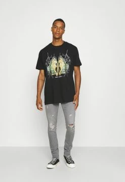 Jack & Jones JJILIAM JJORIGINAL - Jeans Skinny Fit - Grey Denim -Jack & Jones Shop 0268d709997b4c2cbf69de1ec3705668