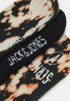 Alternative view of Jack & Jones JACSERIES TENNIS SOCK 2 PACK - Socks - Black