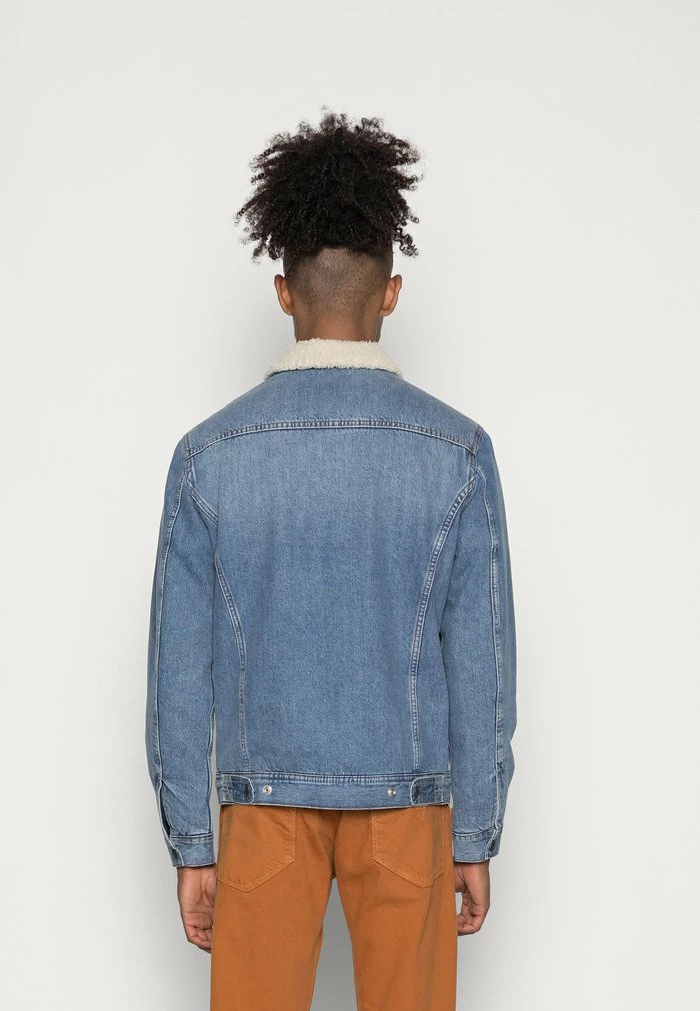 Jack & Jones JJJACKET - Light Jacket - Blue Denim 3 Jack & Jones JJJACKET - Light Jacket - Blue Denim - Image 3