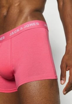 Jack & Jones JACSUMMER COLOR TRUNKS 5 PACK - Pants - Sprucestone/shell Coral/hyndrangea /bubblegum -Jack & Jones Shop 02a7f3c0586442ec95af3e5dd27e2122