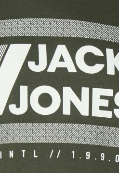 Jack & Jones JJBEN CREW NECK - Sweatshirt - Forest Night