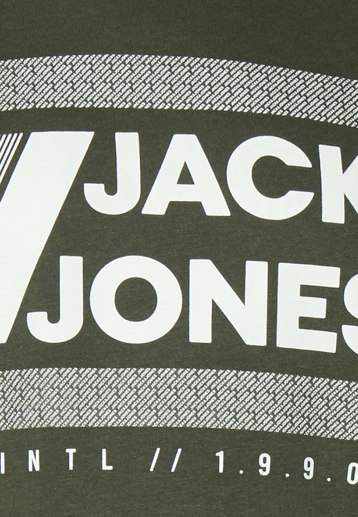 Jack & Jones JJBEN CREW NECK - Sweatshirt - Forest Night 1 Jack & Jones JJBEN CREW NECK - Sweatshirt - Forest Night