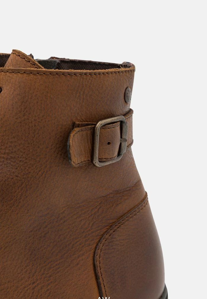 Jack & Jones JFWSITI - Lace-up Ankle Boots - Cognac 6 Jack & Jones JFWSITI - Lace-up Ankle Boots - Cognac - Image 6