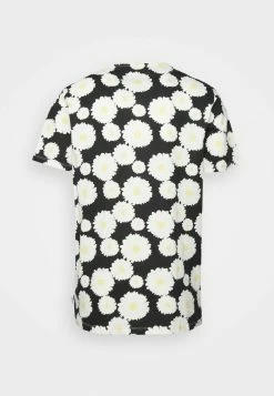 Alternative view of Jack & Jones JORFLOWERPOW TEE - Print T-shirt - Navy Blazer