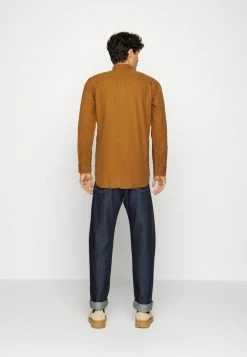 Jack & Jones JJCARL SOLID - Shirt - Rubber -Jack & Jones Shop 02c15b0bfe2a45ba9e094761d2d854ef