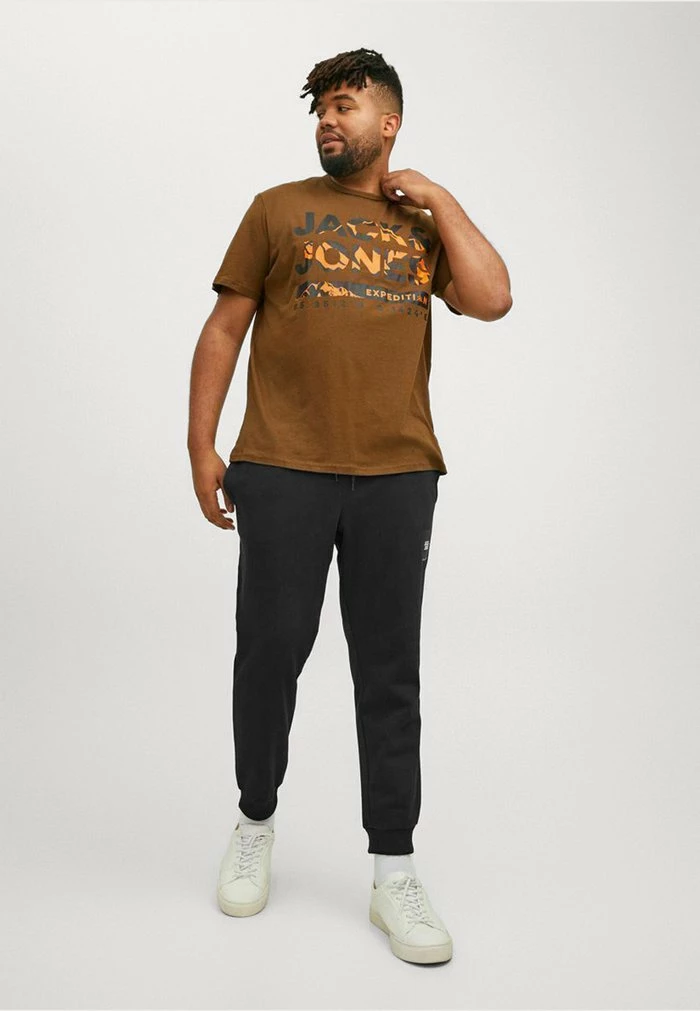 Jack & Jones Tracksuit Bottoms - Black 2 Jack & Jones Tracksuit Bottoms - Black - Image 2
