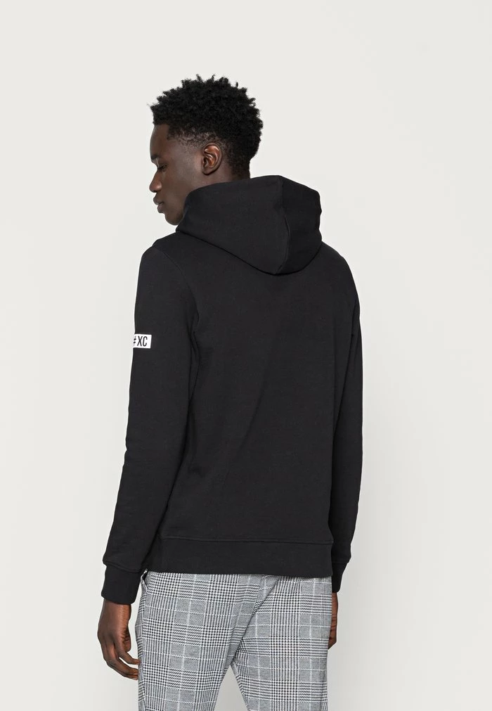 Jack & Jones JCOHOLM - Hoodie - Black 3 Jack & Jones JCOHOLM - Hoodie - Black - Image 3