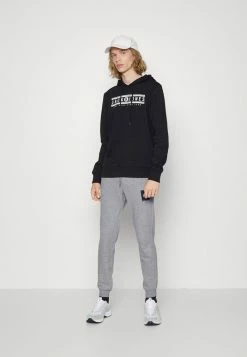 Alternative view of Jack & Jones JPSTGORDON JJJILOCK PANTS - Tracksuit Bottoms - Light Grey Melange