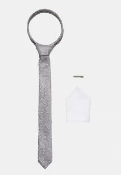 Jack & Jones JACRICK GIFT BOX SET - Pocket Square - Monument -Jack & Jones Shop 0358e89dd0d34582bb48d881121a1d2c