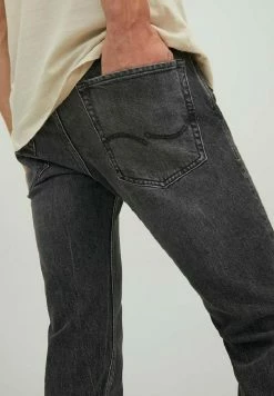 Jack & Jones TIM ORIGINAL - Slim Fit Jeans - Black Denim 12 Jack & Jones TIM ORIGINAL - Slim Fit Jeans - Black Denim -Jack & Jones Shop 0377d7a002ae496ba82d6902aaf8d75e