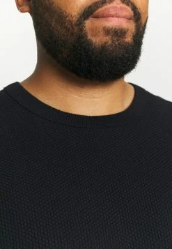 Jack & Jones JJEAARON CREW NECK - Jumper - Black -Jack & Jones Shop 0390b4b1cc0a4d499d5238a18028ada5