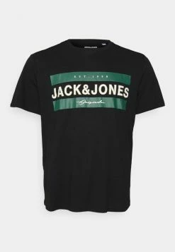 Jack & Jones JORFRIDAY TEE CREW NECK - Print T-shirt - Black 8 Jack & Jones JORFRIDAY TEE CREW NECK - Print T-shirt - Black -Jack & Jones Shop 03a7e345a8ce41a6b53cb308872273ba