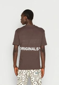 Jack & Jones JORCLEAN TEE CREW NECK UNISEX - Print T-shirt - Seal Brown 7 Jack & Jones JORCLEAN TEE CREW NECK UNISEX - Print T-shirt - Seal Brown -Jack & Jones Shop 03bbdd83dd7e44ddb3b0f0c7a17d0a91