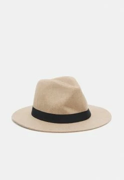 Jack & Jones JACMEDO FEDORA HAT - Hat - Camel/tan