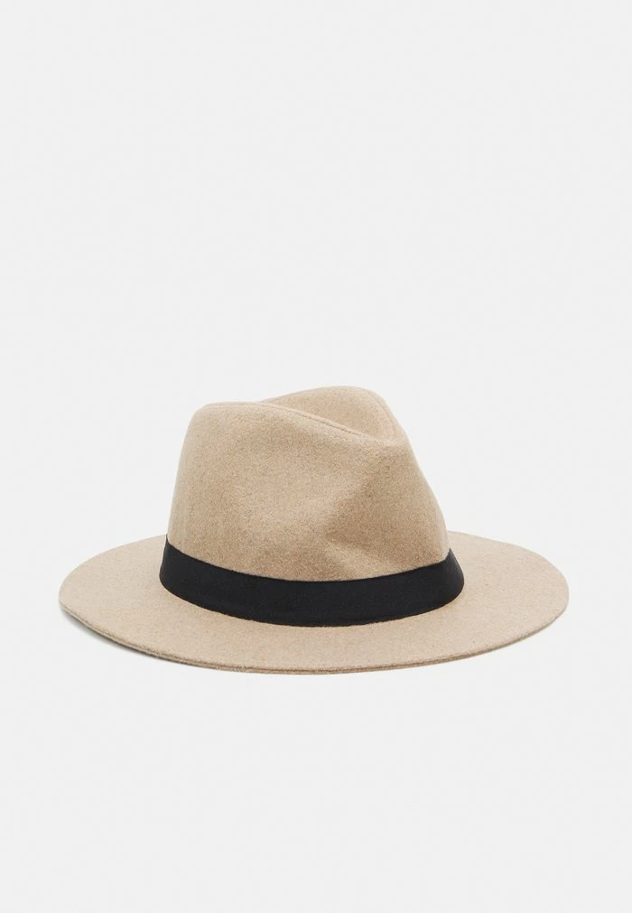 Jack & Jones JACMEDO FEDORA HAT - Hat - Camel/tan 1 Jack & Jones JACMEDO FEDORA HAT - Hat - Camel/tan